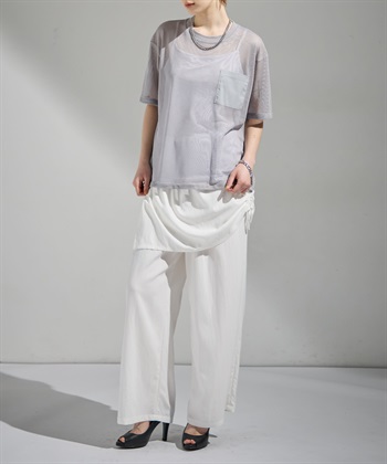 ATSURO TAYAMA クルーネックメッシュプルオーバー_subthumb_9