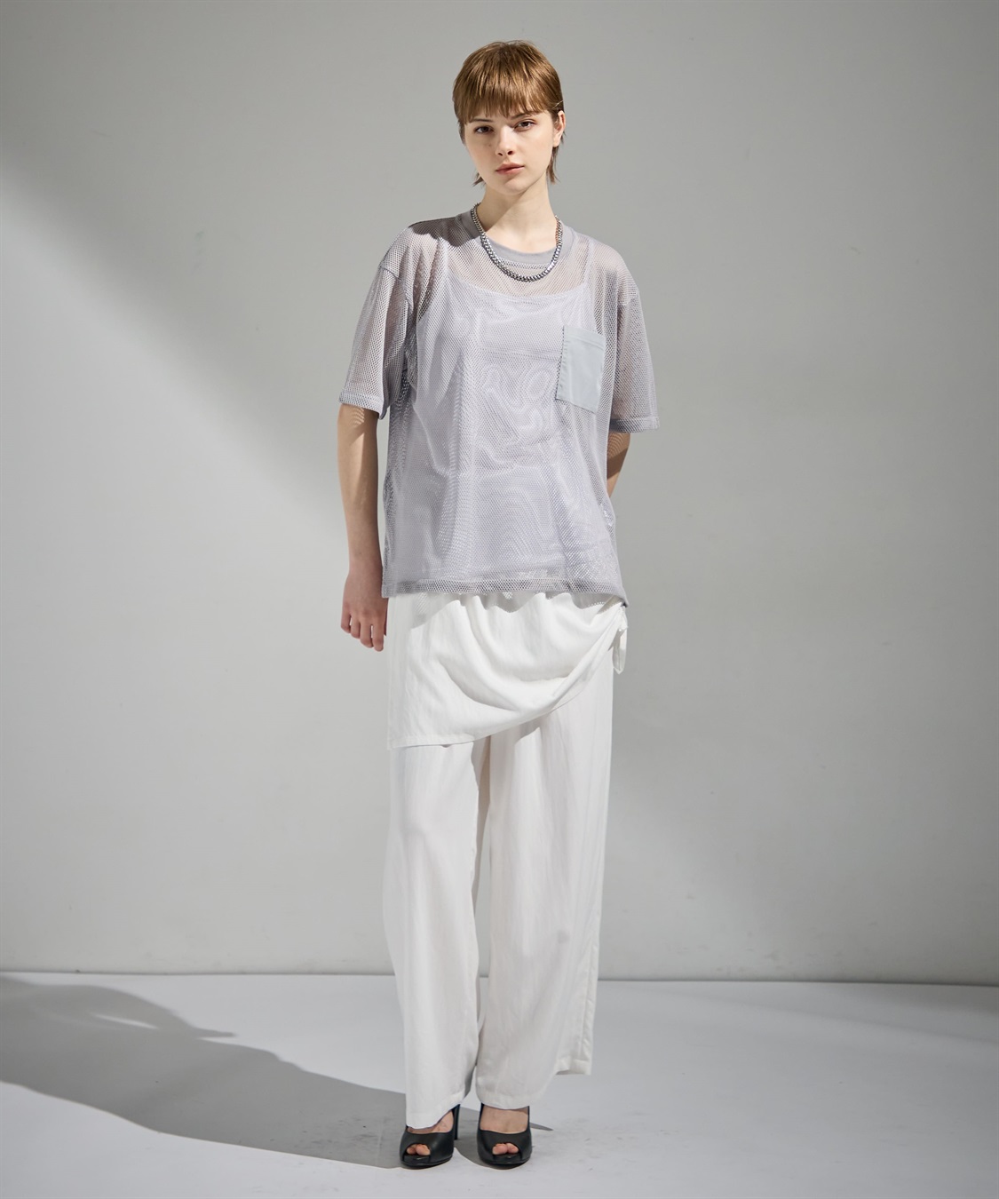 ATSURO TAYAMA クルーネックメッシュプルオーバー_sub_12