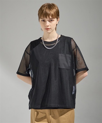 ATSURO TAYAMA クルーネックメッシュプルオーバー_subthumb_14