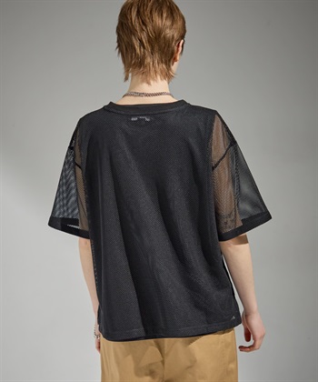 ATSURO TAYAMA クルーネックメッシュプルオーバー_subthumb_19