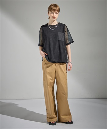 ATSURO TAYAMA クルーネックメッシュプルオーバー_subthumb_23