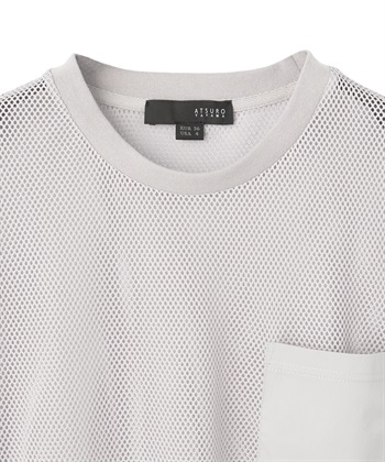 ATSURO TAYAMA クルーネックメッシュプルオーバー_subthumb_25