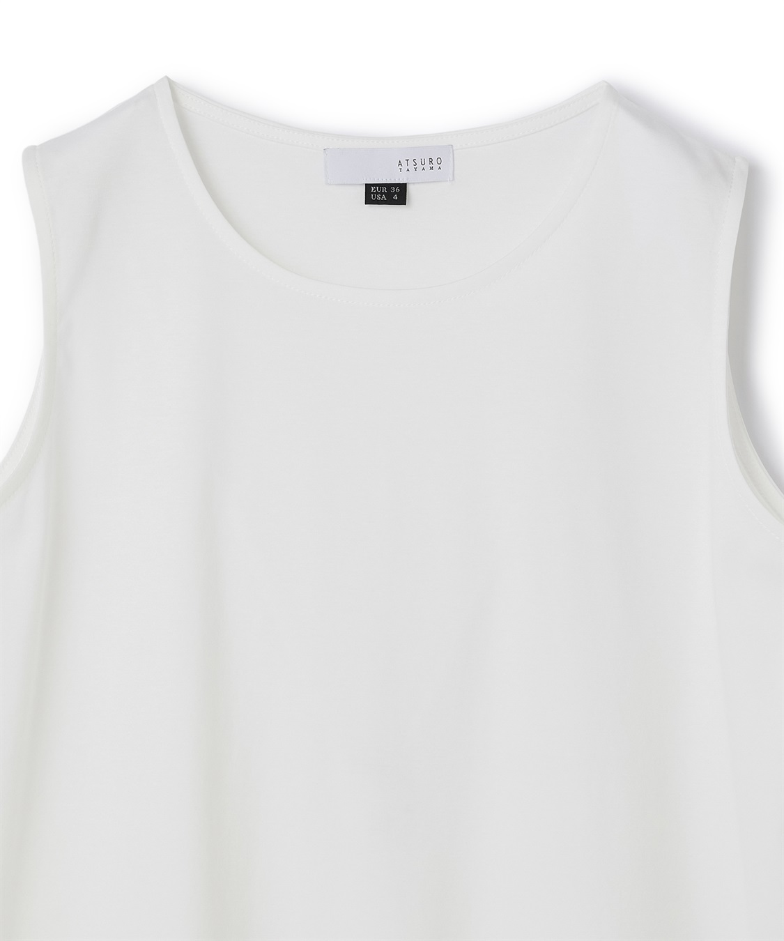 ATSURO TAYAMA コットンノースリーブ_sub_4