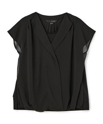 ATSURO TAYAMA レイヤード風ドレープブラウス_subthumb_1