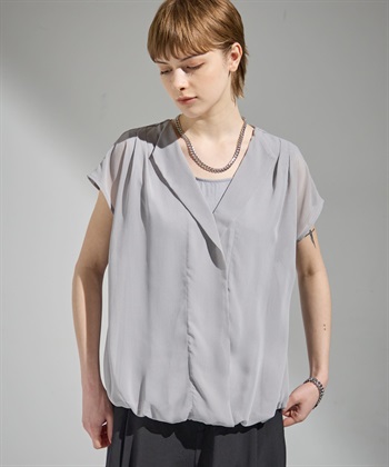 ATSURO TAYAMA レイヤード風ドレープブラウス_subthumb_2