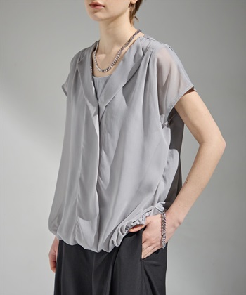 ATSURO TAYAMA レイヤード風ドレープブラウス_subthumb_3