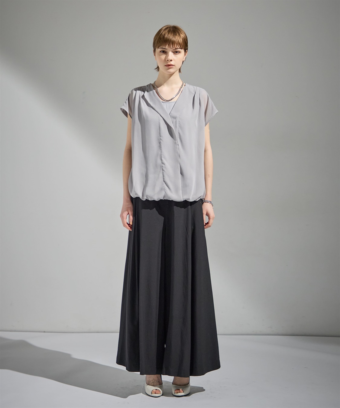 ATSURO TAYAMA レイヤード風ドレープブラウス_sub_6