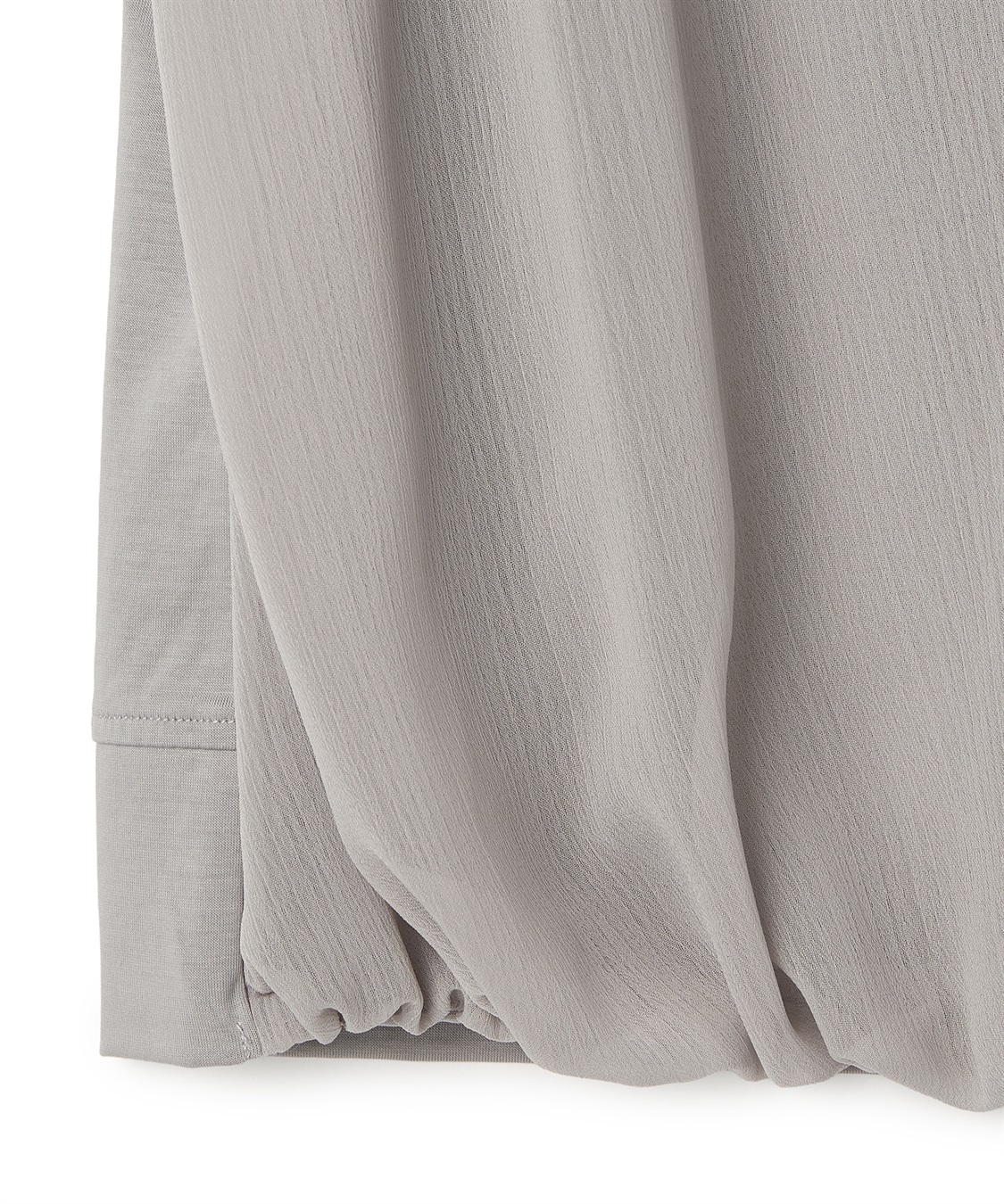 ATSURO TAYAMA レイヤード風ドレープブラウス_sub_14