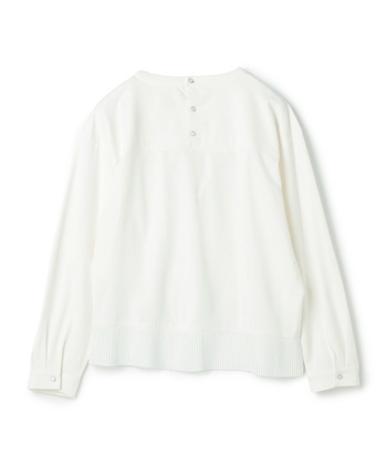 ATSURO TAYAMA アシンメトリープリーツデザイントップス_subthumb_2