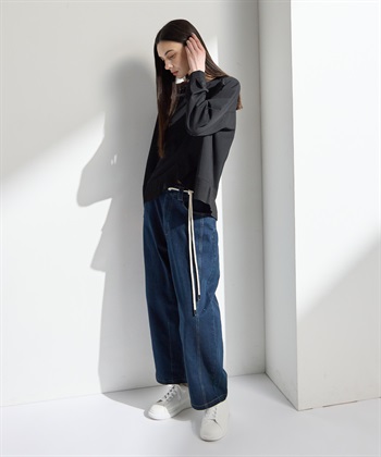 ATSURO TAYAMA アシンメトリープリーツデザイントップス_subthumb_10