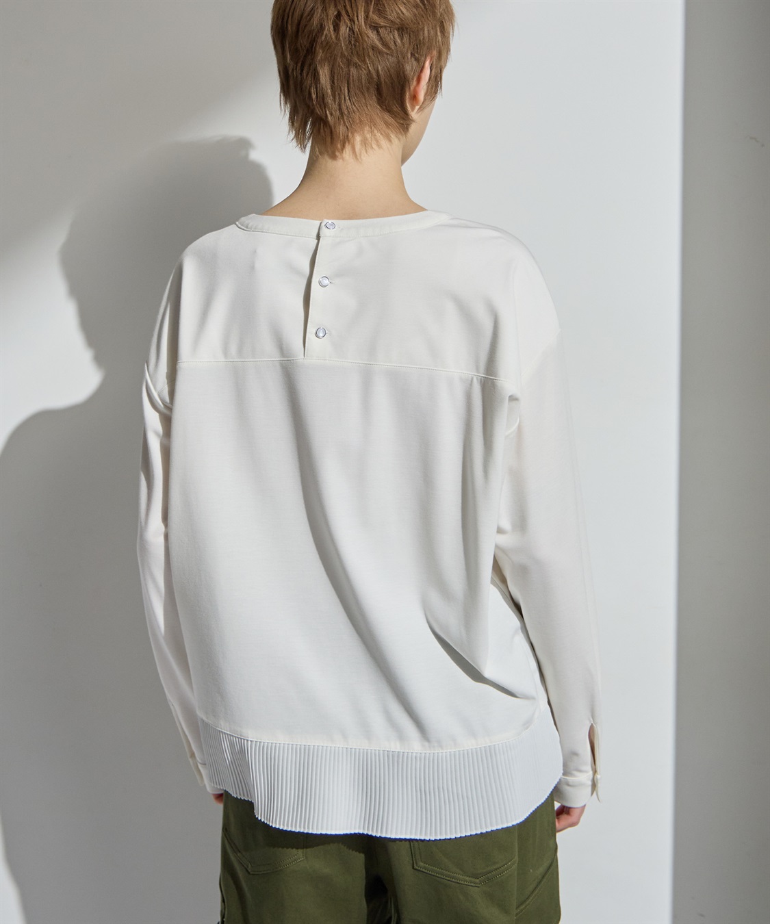 ATSURO TAYAMA アシンメトリープリーツデザイントップス_sub_15