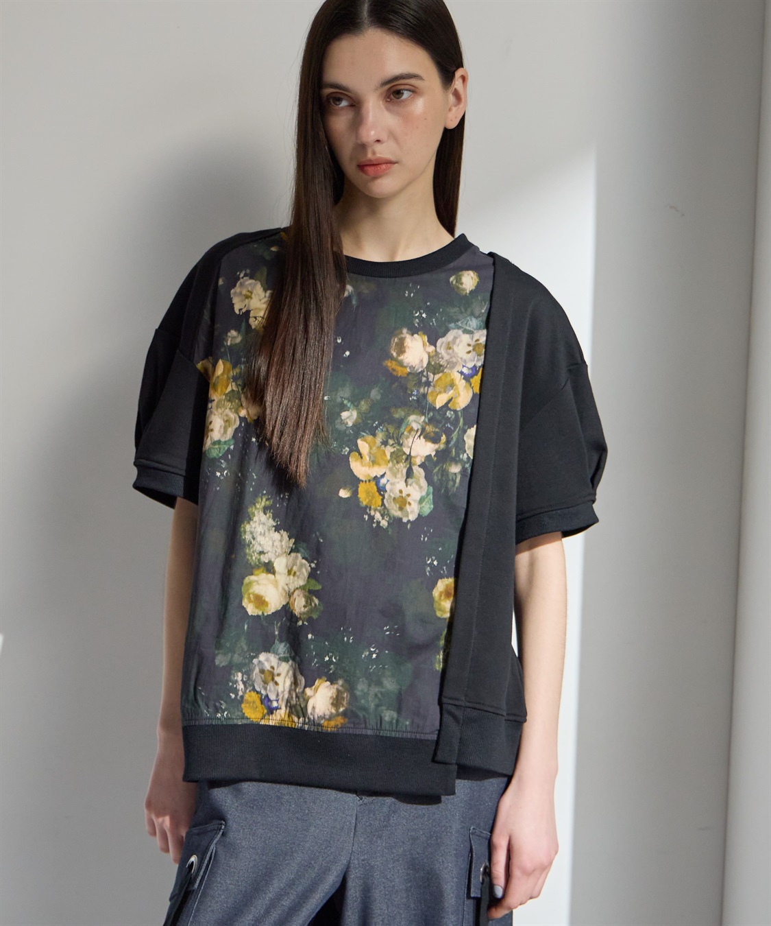 ATSURO TAYAMA 花柄プリントプルオーバー_sub_1