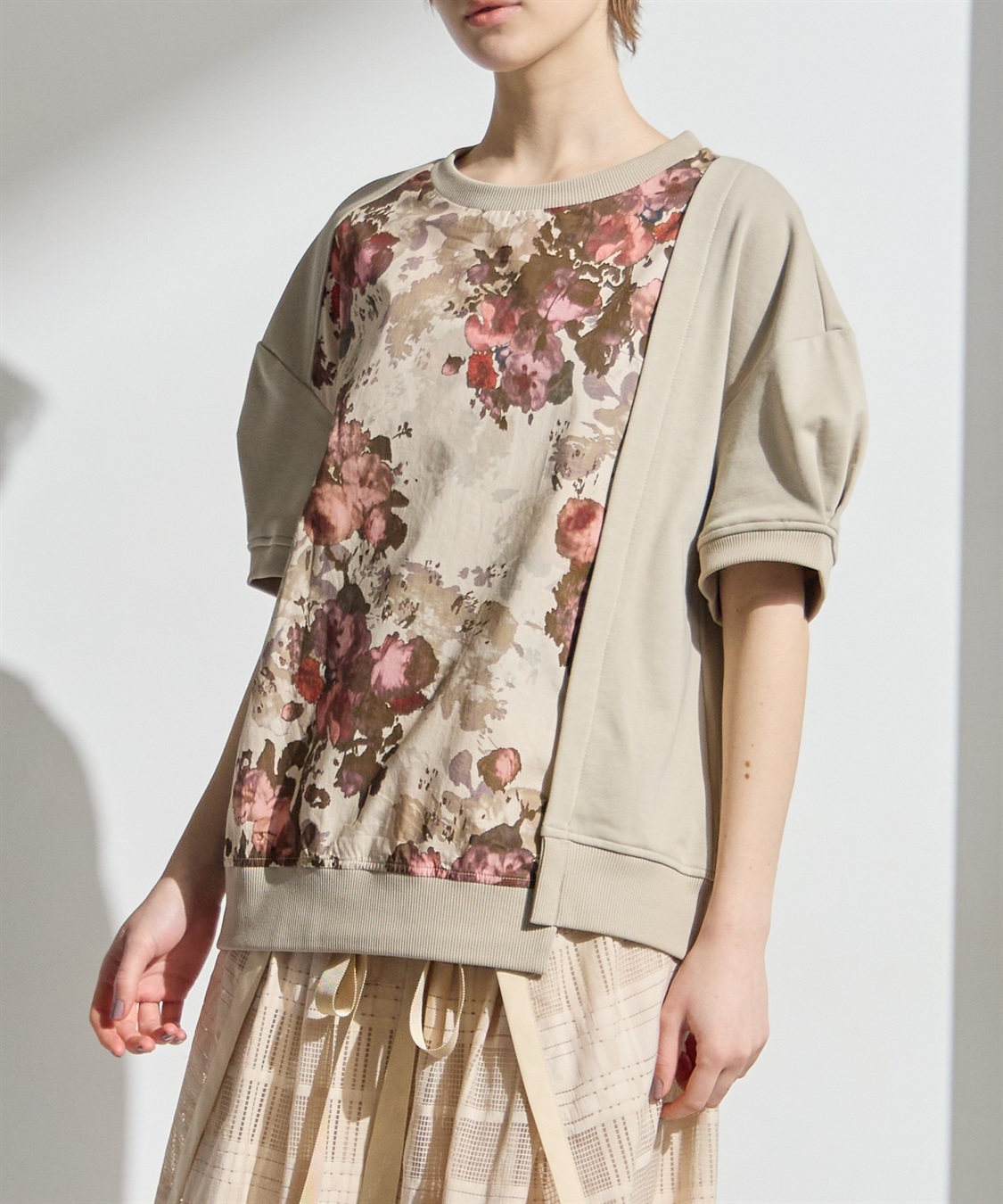 ATSURO TAYAMA 花柄プリントプルオーバー_sub_2