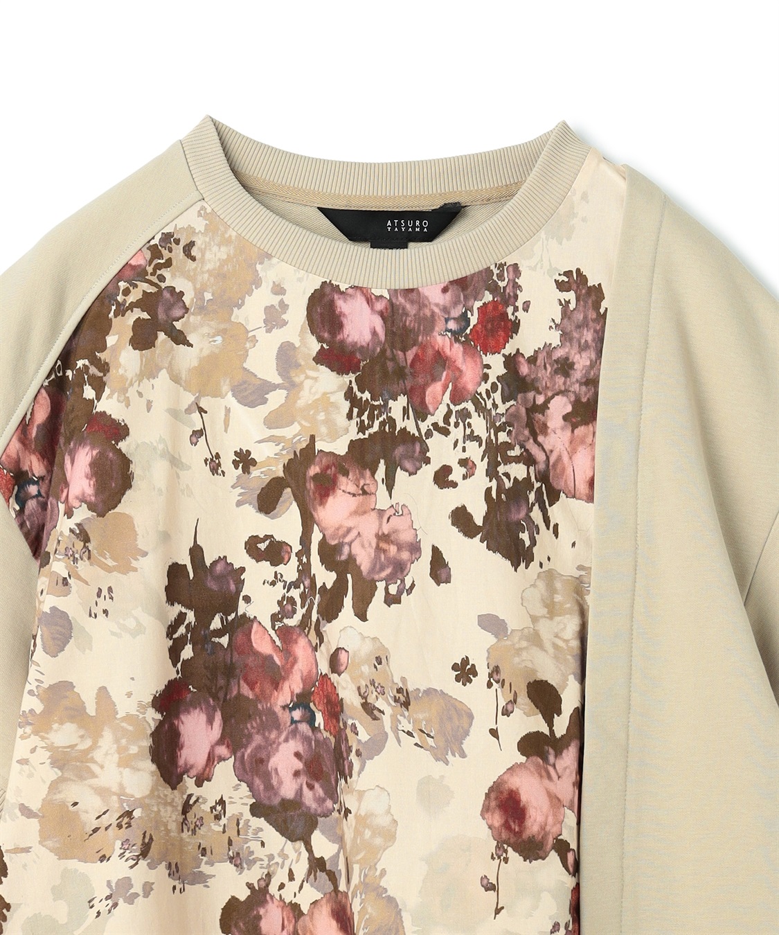 ATSURO TAYAMA 花柄プリントプルオーバー_sub_7