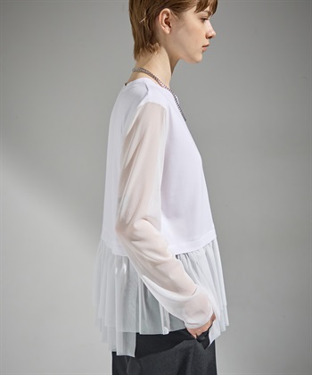 ATSURO TAYAMA メッシュ切り替えプルオーバー_subthumb_8