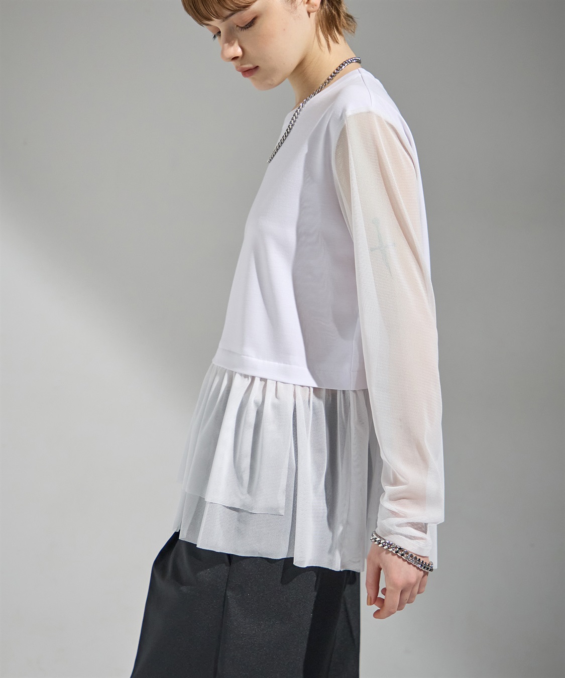 ATSURO TAYAMA メッシュ切り替えプルオーバー_sub_9