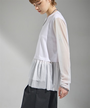 ATSURO TAYAMA メッシュ切り替えプルオーバー_subthumb_9