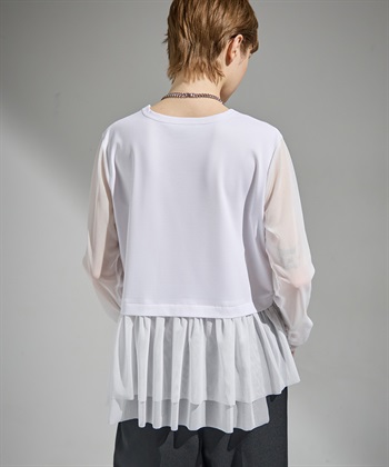 ATSURO TAYAMA メッシュ切り替えプルオーバー_subthumb_11