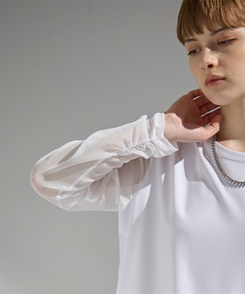 ATSURO TAYAMA メッシュ切り替えプルオーバー_subthumb_12