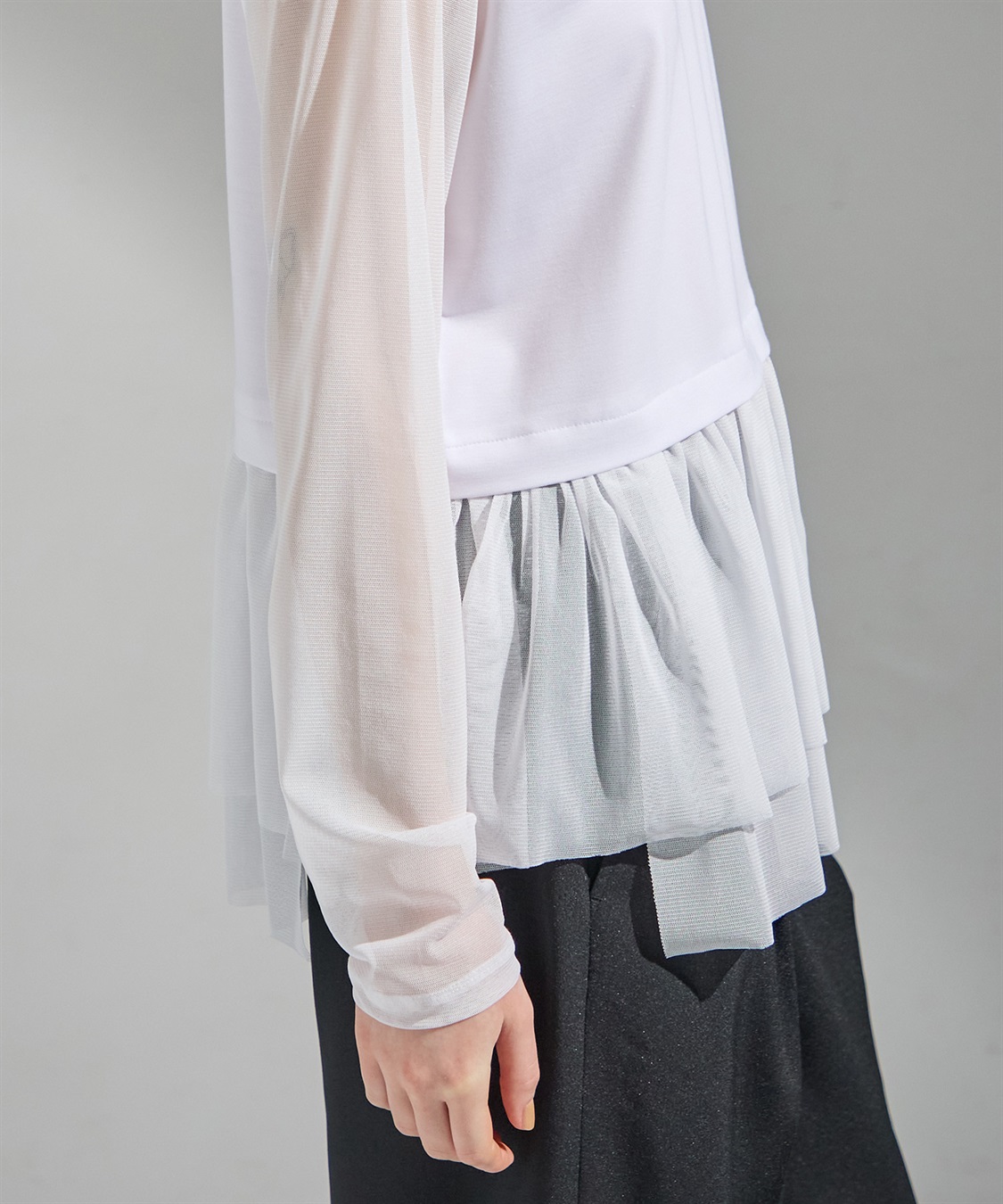 ATSURO TAYAMA メッシュ切り替えプルオーバー_sub_13