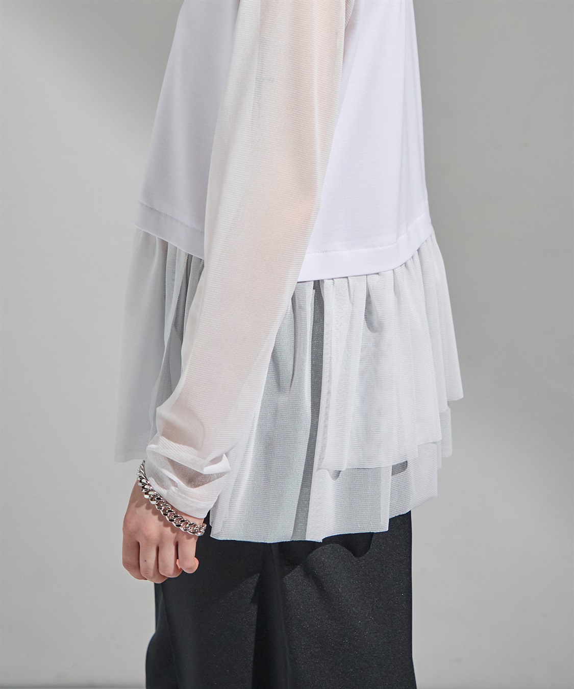 ATSURO TAYAMA メッシュ切り替えプルオーバー_sub_14