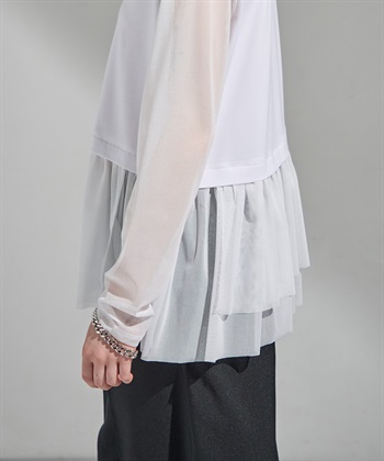 ATSURO TAYAMA メッシュ切り替えプルオーバー_subthumb_14