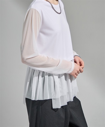 ATSURO TAYAMA メッシュ切り替えプルオーバー_subthumb_15