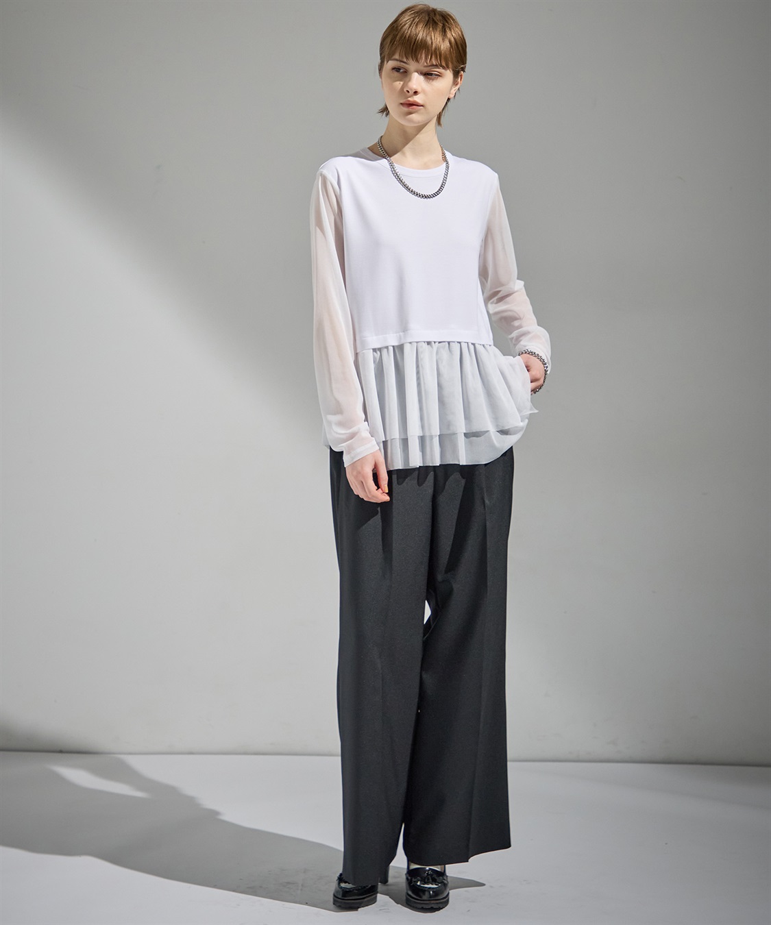 ATSURO TAYAMA メッシュ切り替えプルオーバー_sub_17