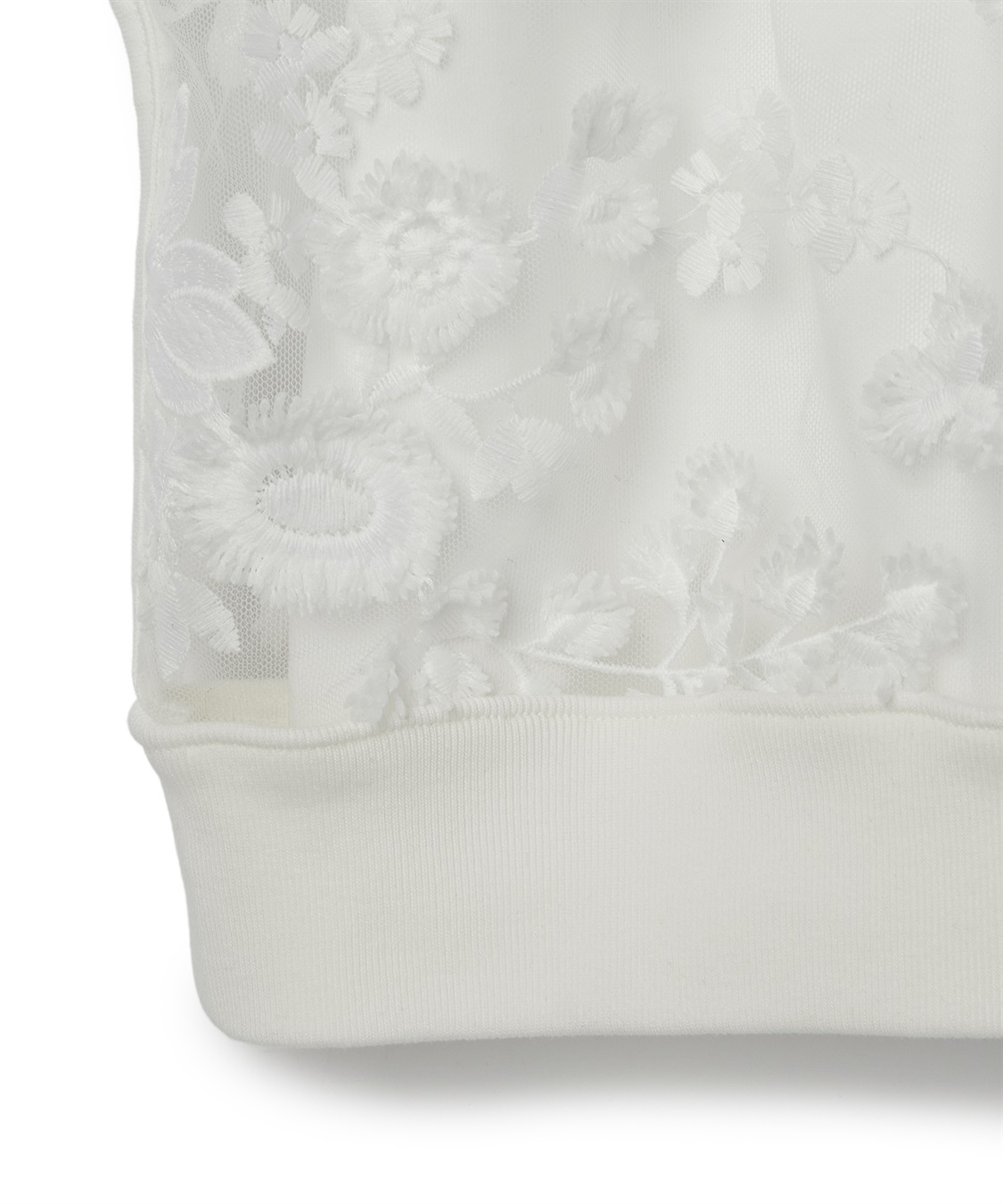 ATSURO TAYAMA レイヤード刺繍レースプルオーバー_sub_6