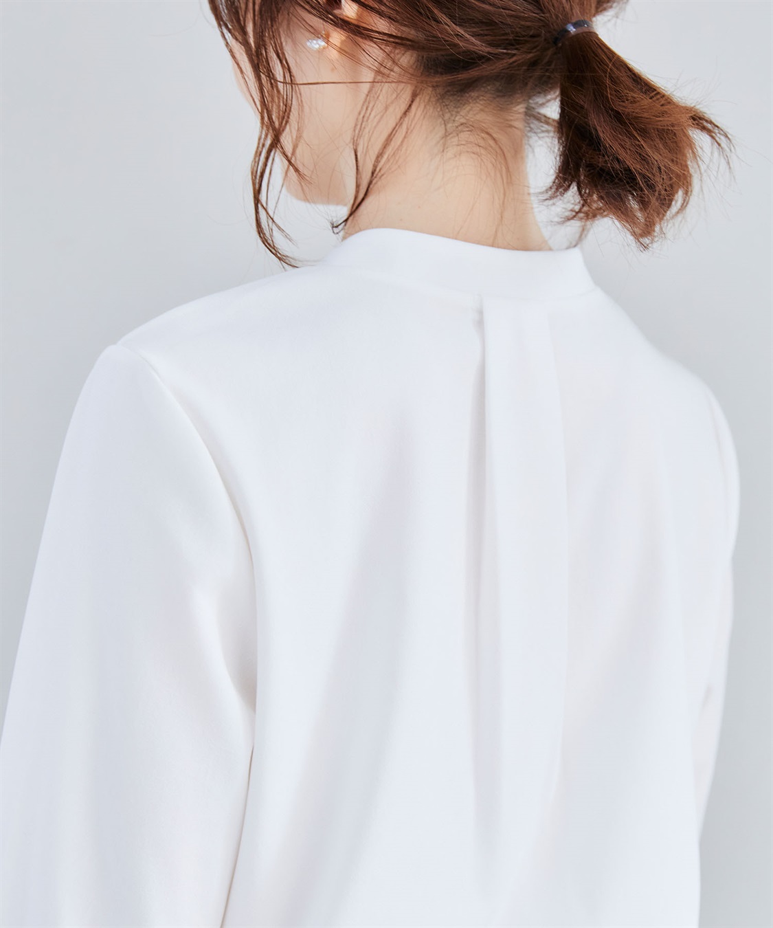 CROSS FUNCTION 《抗菌防臭・通気性》正解 シフォンフリルカットソーブラウス【CF/クロスファンクション】_sub_13