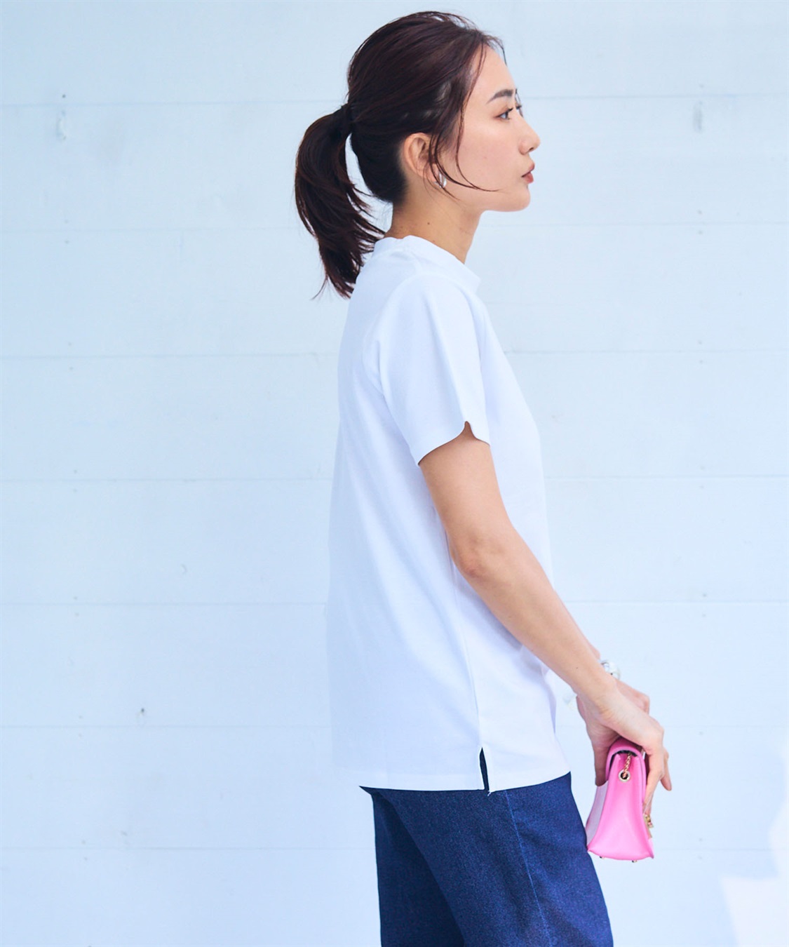 CROSS FUNCTION 《シワになりにくい・なめらか》正解ハイネックTシャツ【CF/クロスファンクション】_sub_11