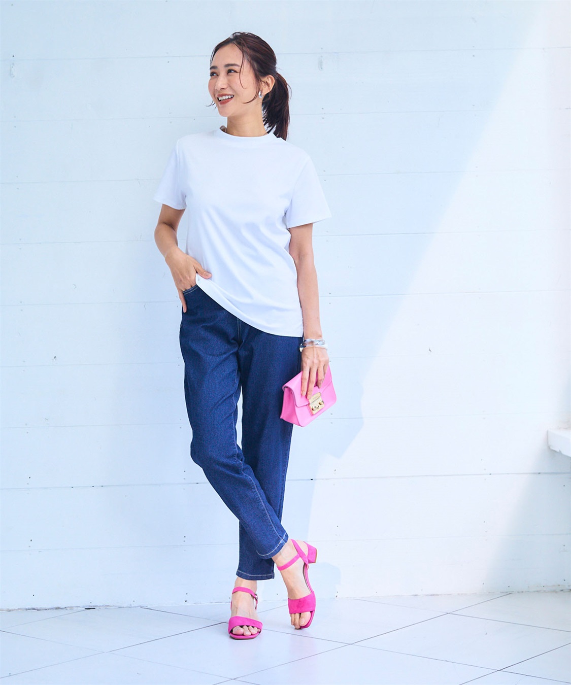 CROSS FUNCTION 《シワになりにくい・なめらか》正解ハイネックTシャツ【CF/クロスファンクション】_sub_13