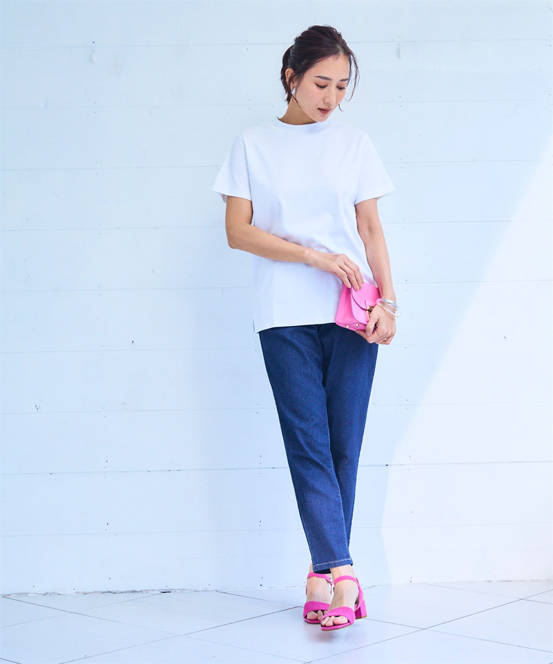 CROSS FUNCTION 《シワになりにくい・なめらか》正解ハイネックTシャツ【CF/クロスファンクション】_sub_14