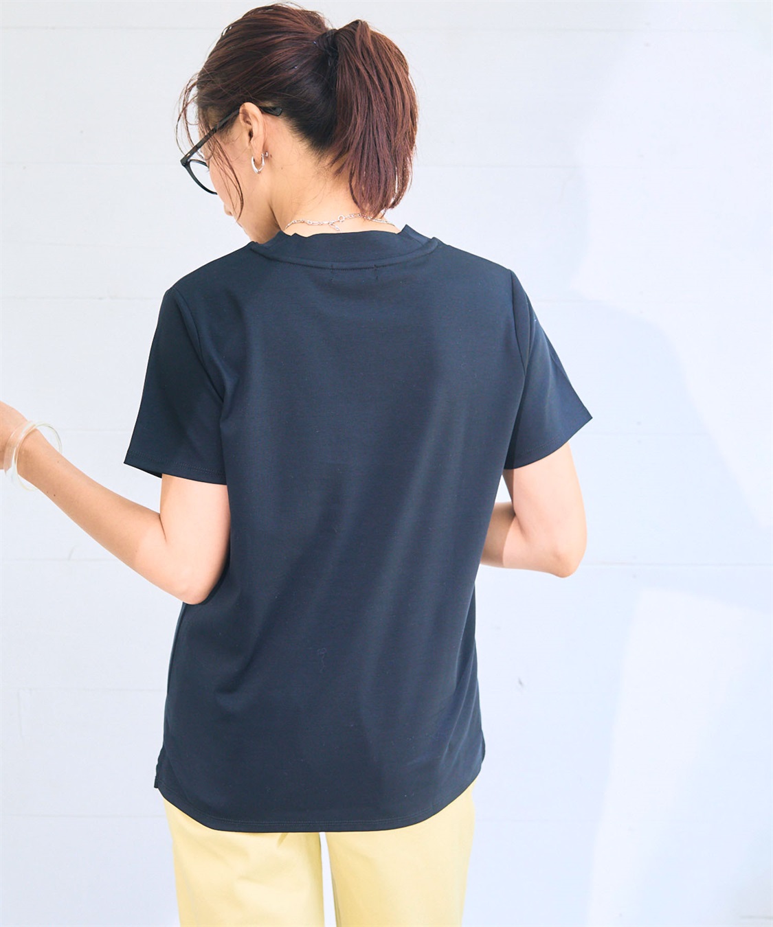 CROSS FUNCTION 《シワになりにくい・なめらか》正解ハイネックTシャツ【CF/クロスファンクション】_sub_23