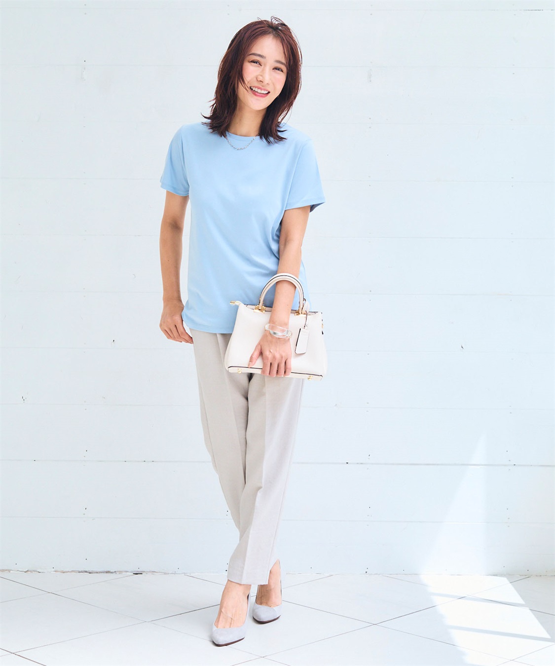 CROSS FUNCTION 《シワになりにくい・なめらか》正解クルーネックTシャツ【CF/クロスファンクション】_sub_25