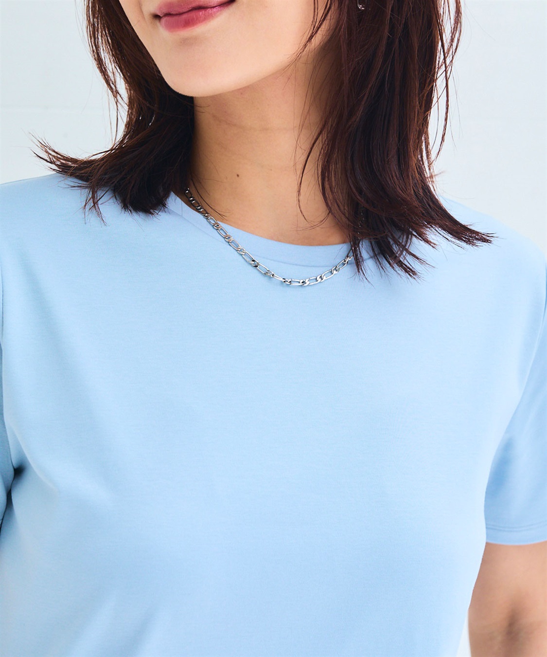 CROSS FUNCTION 《シワになりにくい・なめらか》正解クルーネックTシャツ【CF/クロスファンクション】_sub_27