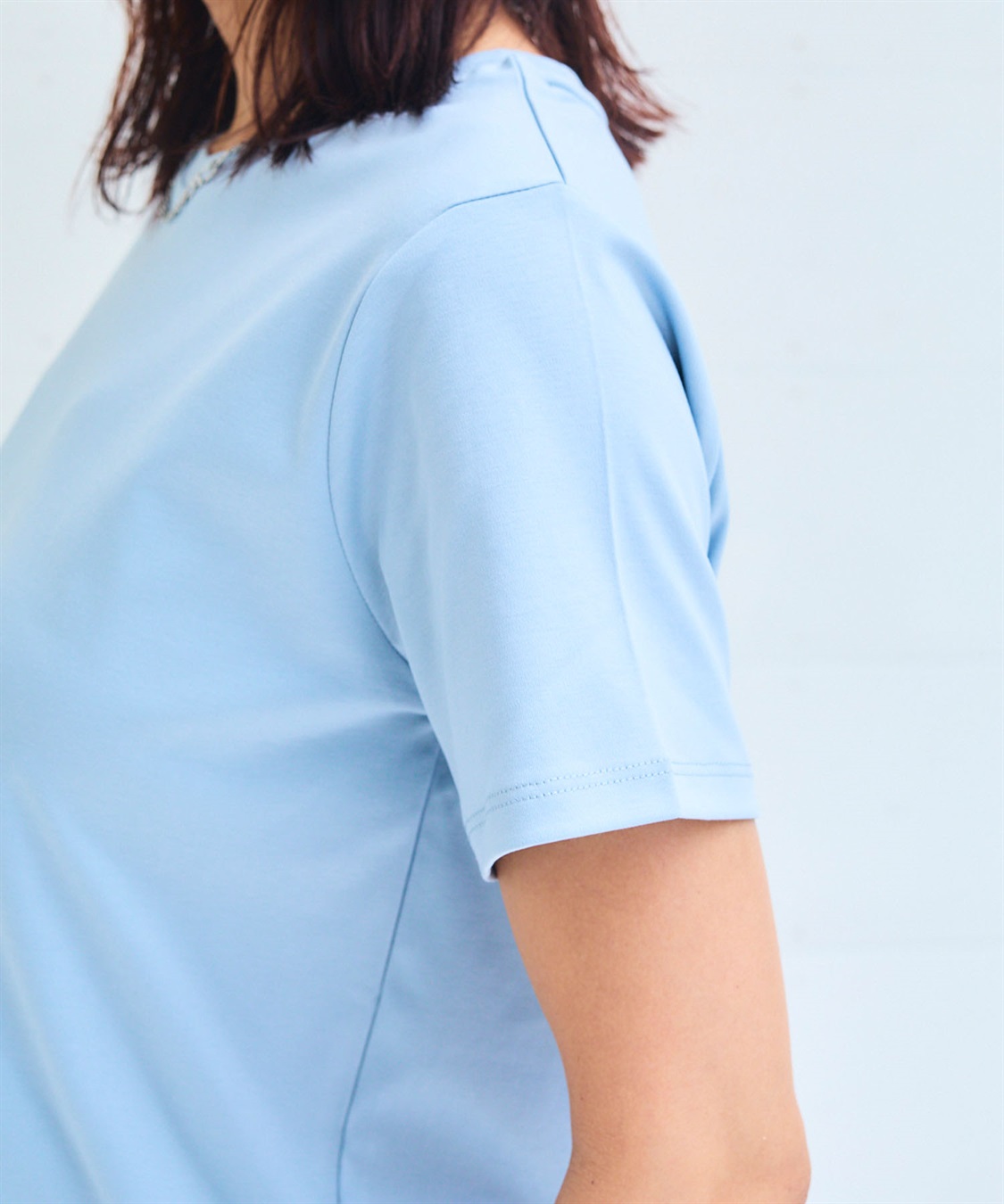 CROSS FUNCTION 《シワになりにくい・なめらか》正解クルーネックTシャツ【CF/クロスファンクション】_sub_28