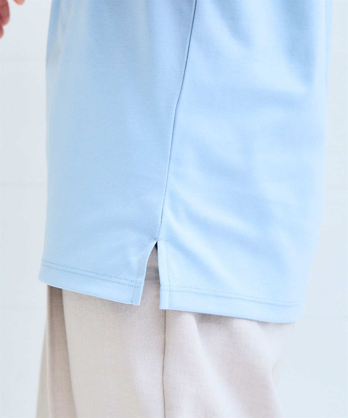 CROSS FUNCTION 《シワになりにくい・なめらか》正解クルーネックTシャツ【CF/クロスファンクション】_sub_29