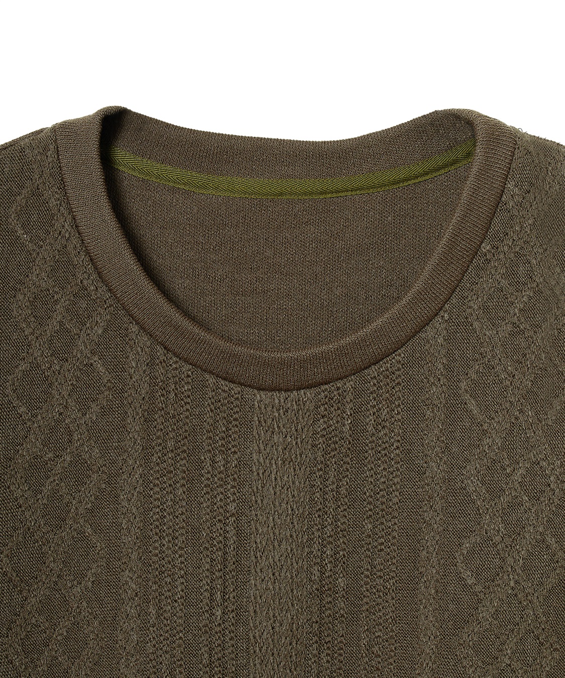 ATSURO TAYAMA 変形ジャガードプルオーバー_sub_2