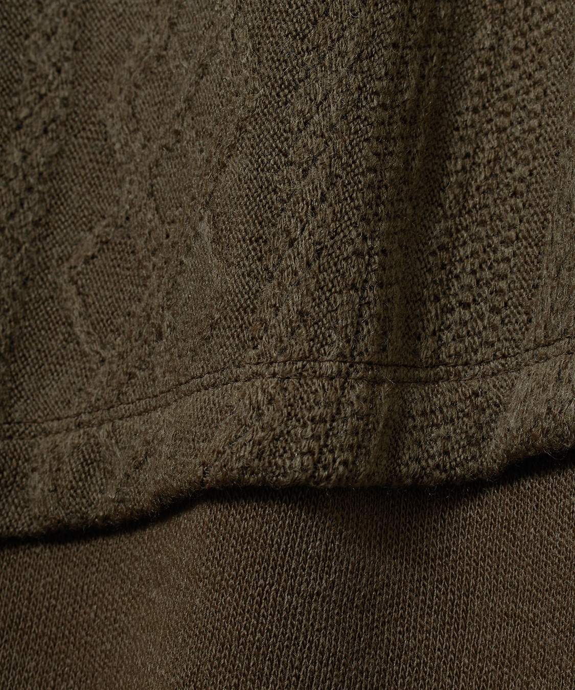 ATSURO TAYAMA 変形ジャガードプルオーバー_sub_5