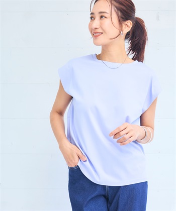 CROSS FUNCTION 《シワになりにくい・なめらか》正解ノースリーブTシャツ【CF/クロスファンクション】_subthumb_19