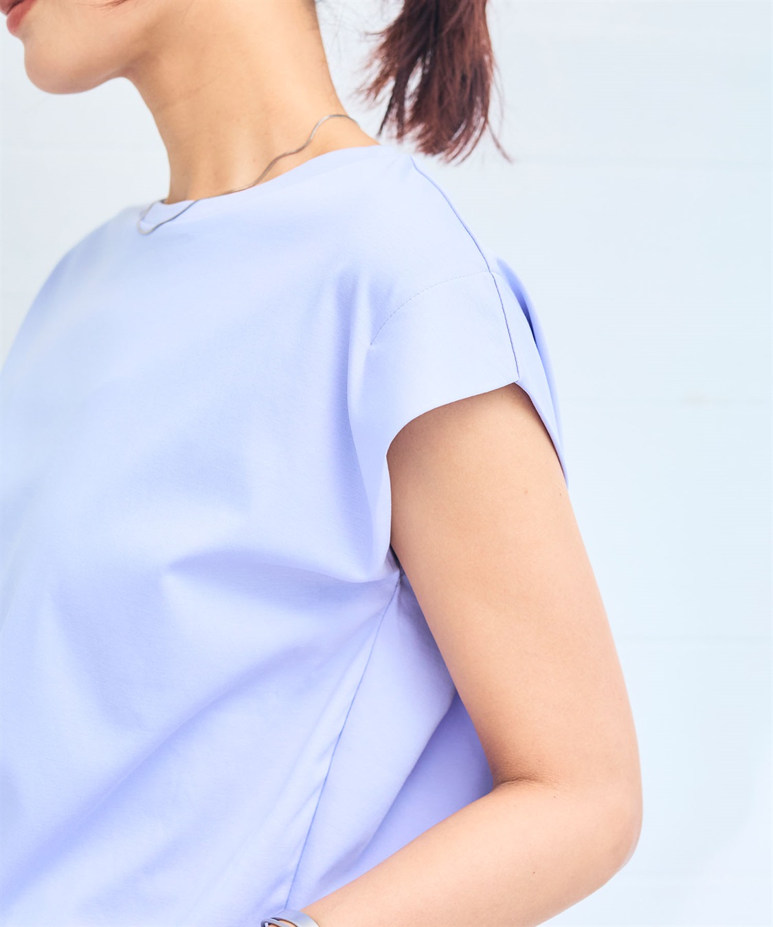 CROSS FUNCTION 《シワになりにくい・なめらか》正解ノースリーブTシャツ【CF/クロスファンクション】_sub_24