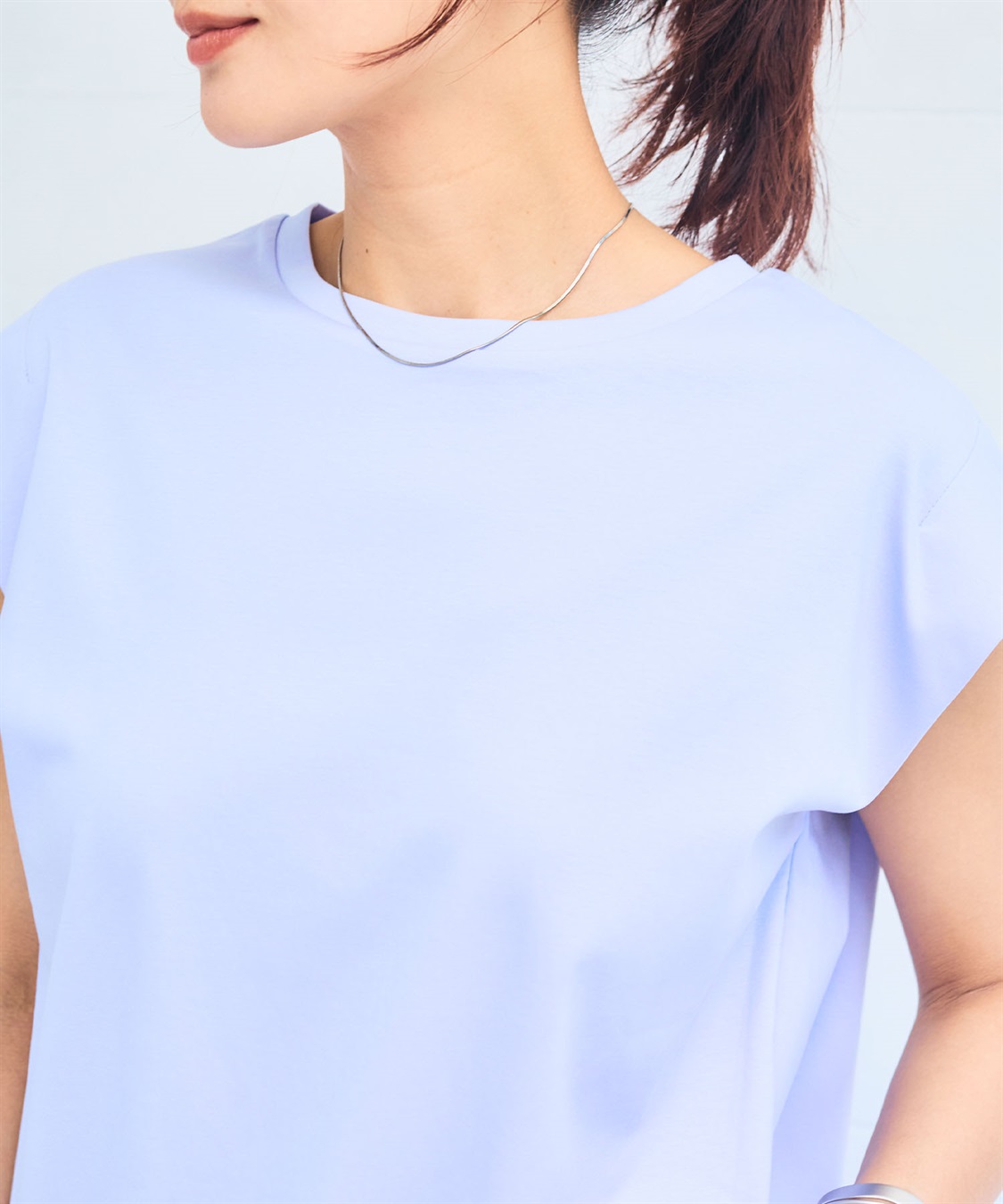 CROSS FUNCTION 《シワになりにくい・なめらか》正解ノースリーブTシャツ【CF/クロスファンクション】_sub_25