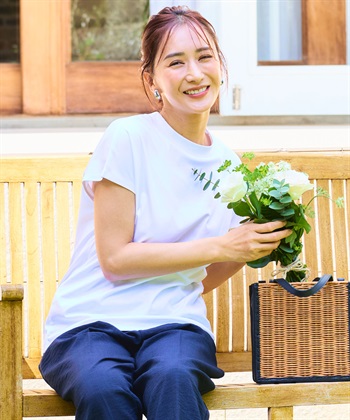 CROSS FUNCTION 《シワになりにくい・ヨレにくい》正解ハイネックフレンチTシャツ【CF/クロスファンクション】_subthumb_6