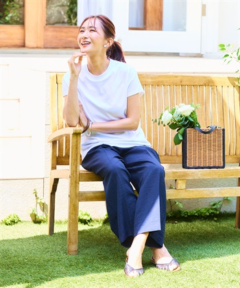 Life Style by cross marche 《シワになりにくい・ヨレにくい》美ューティフル正解ハイネックフレンチTシャツ【CF/クロスファンクション】_subthumb_7