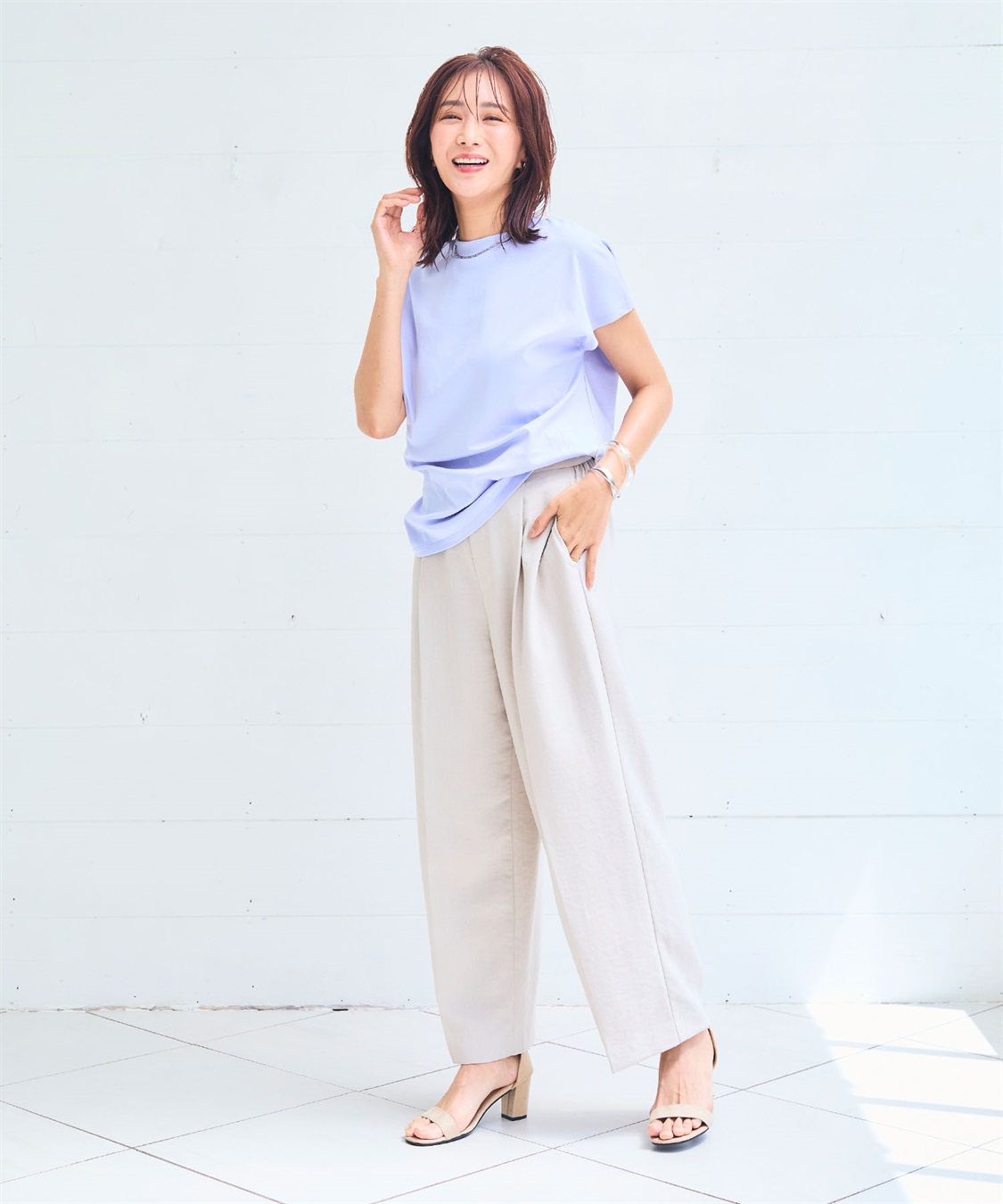 CROSS FUNCTION 《シワになりにくい・ヨレにくい》正解ハイネックフレンチTシャツ【CF/クロスファンクション】_sub_23