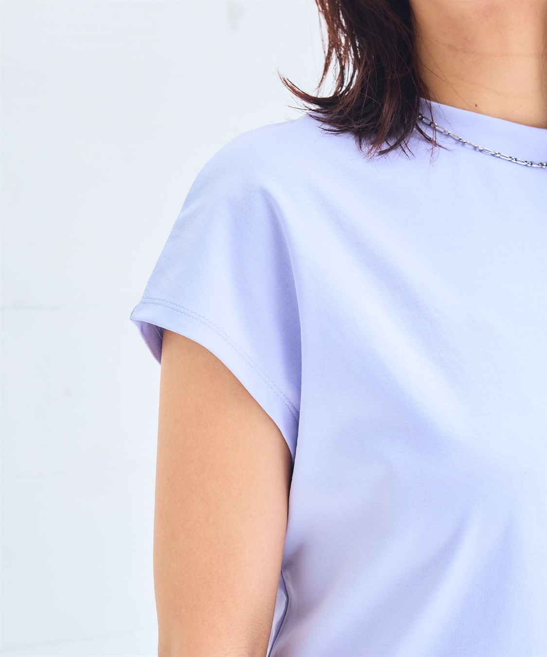 CROSS FUNCTION 《シワになりにくい・ヨレにくい》正解ハイネックフレンチTシャツ【CF/クロスファンクション】_sub_25