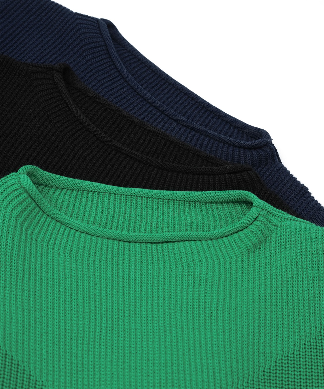 ATSURO TAYAMA ニットドッキングブラウス_sub_2