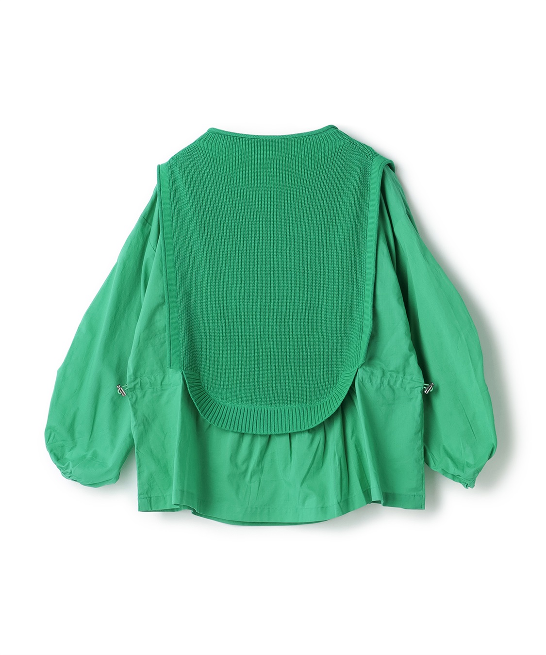 ATSURO TAYAMA ニットドッキングブラウス_sub_5