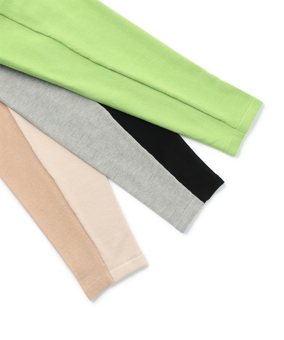 ATSURO TAYAMA パッチワークデザイン長袖プルオーバー_sub_2